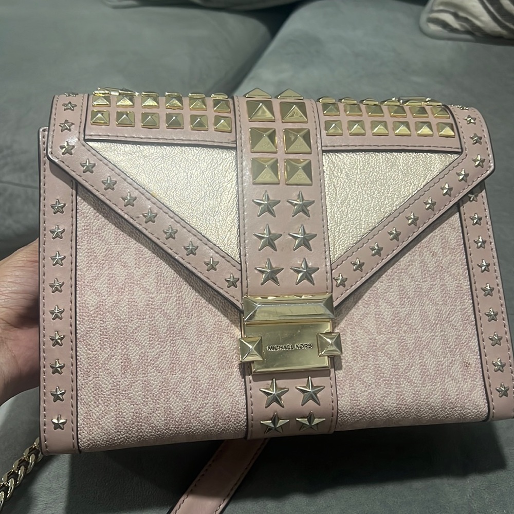 Michael Kors Whitney Studded Purse